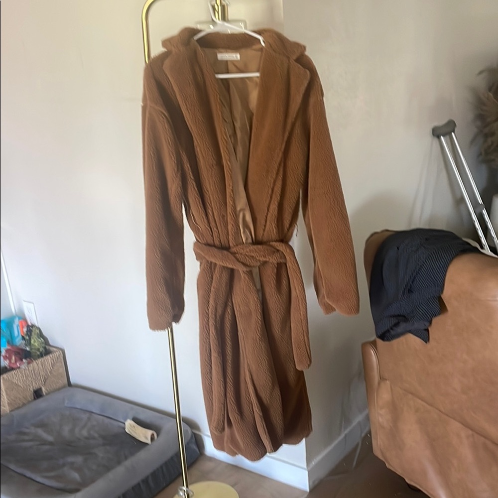 Brown Women's Coat
